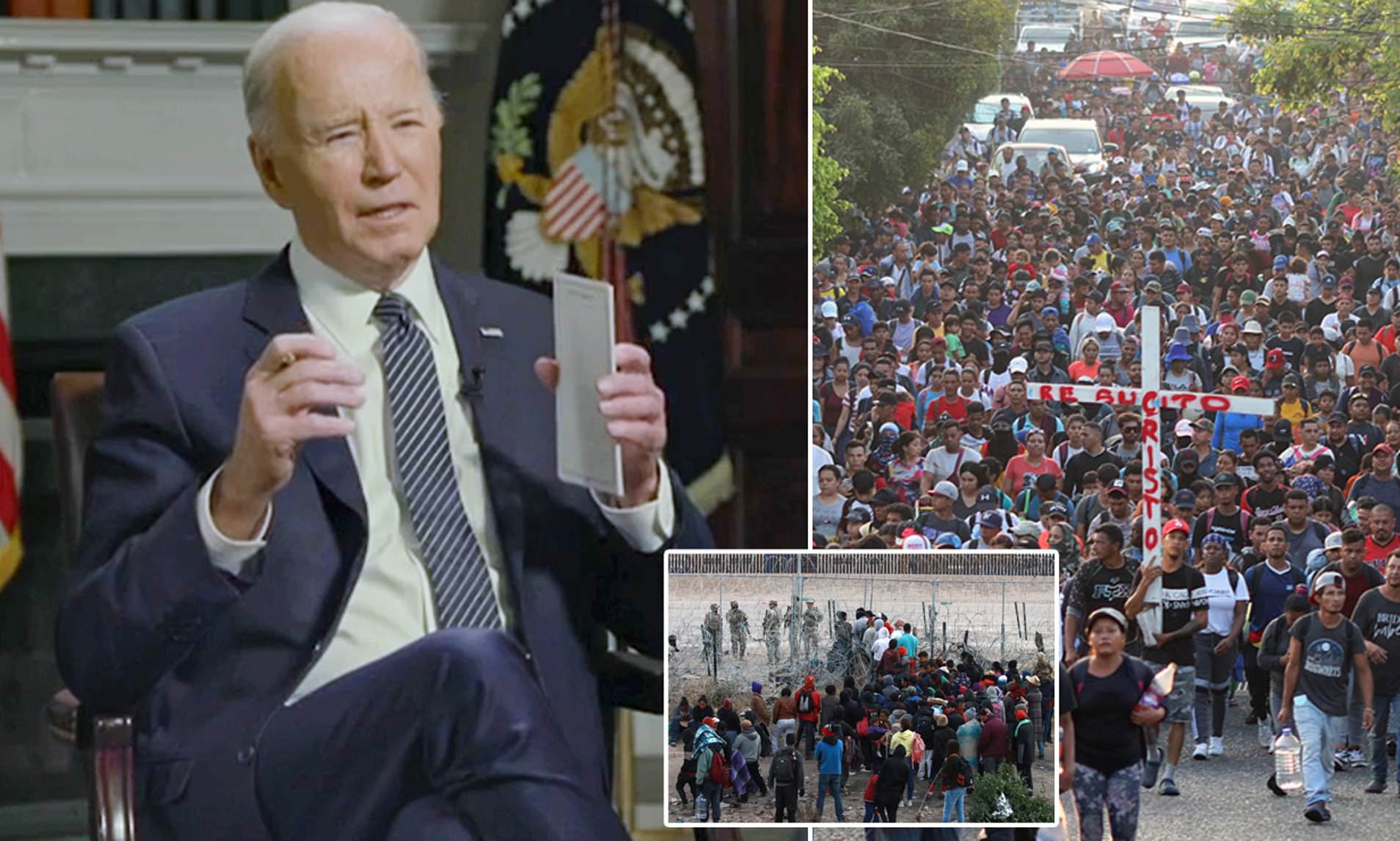 Biden FINALLY Considering Trump-style Shutdown Of The Border: Joe Could ...