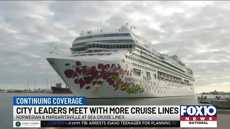 City leaders continue to meet with cruise lines