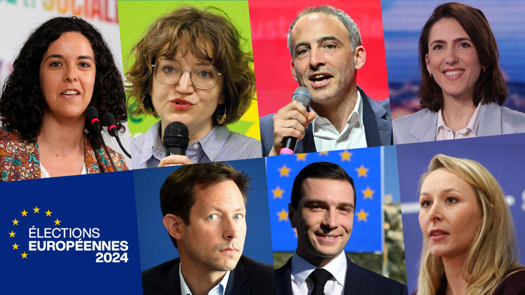 européennes : quelles stratégies de campagne pour les têtes de liste françaises ?