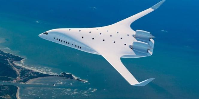 diseño único e innovador: así es el nuevo avión de ‘ala combinada’ que surcará el cielo