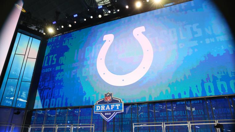 who is most popular pick for colts in pff nfl mock draft simulator?