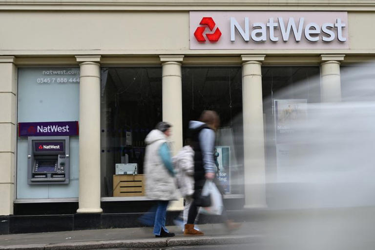 Mapped More than 100 NatWest, Lloyds, Halifax bank closures announced