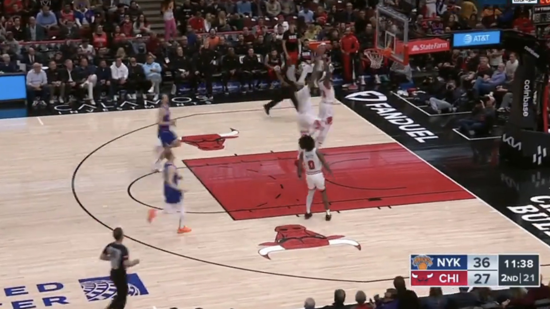 the bulls’ botched 3-on-none was the funniest nba moment of the year