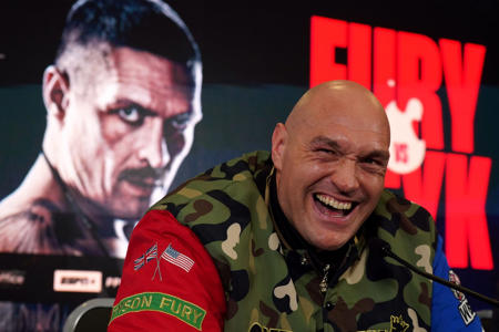 Fury vs Usyk 2 set to take place in October – likely in Saudi Arabia<br><br>