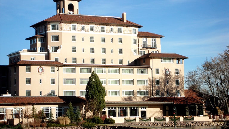 <p>Set against the picturesque backdrop of the Rockies, The Broadmoor is an adventurer’s paradise. With its pink stucco facade and endless activities—from golfing to zip-lining—it’s where luxury meets the great outdoors. Not to mention, the spa is so divine you might just forget you’re in the wilderness.</p>