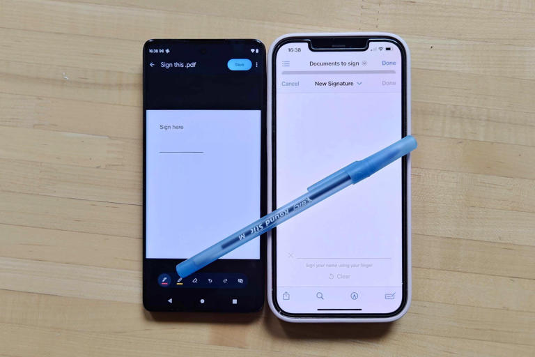 How to Use Your iPhone or Android Phone to Sign Documents
