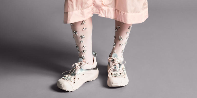 Simone Rocha's Crystal-Covered Crocs Are The Ultimate Fashion Catnip