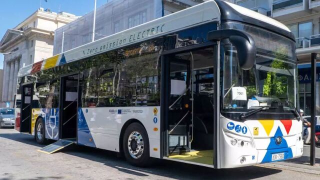 τα “πράσινα” λεωφορεία δοκιμάζονται σε αθήνα και θεσσαλονίκη -12μετρα, 75 επιβατών, φορτίζονται σε 3 ώρες