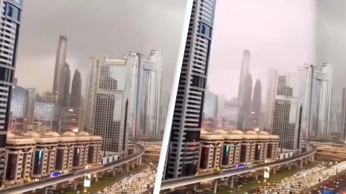 εντυπωσιακό βίντεο: το ντουμπάι καταπολεμά τον καύσωνα με τεχνητή βροχή – πώς λειτουργεί το cloud-seeding