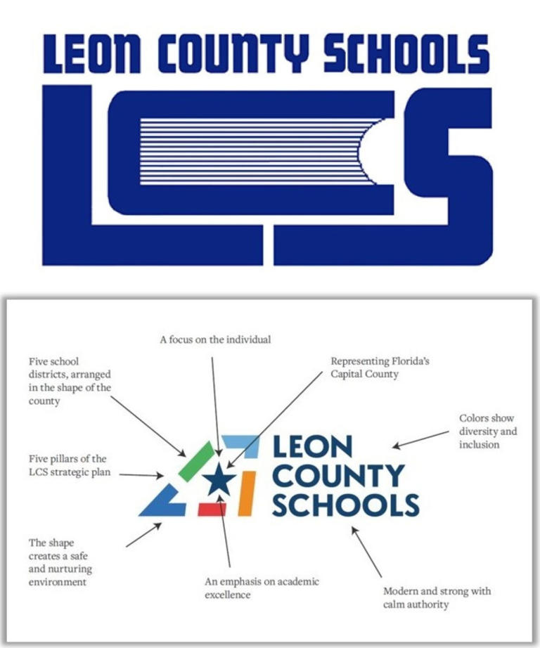 Leon County Schools launch rebranding with new logo, video, other ...