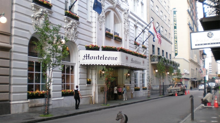 <p>Nestled in the heart of the French Quarter, Hotel Monteleone is more than a hotel—it’s a landmark. Famous for its Carousel Bar & Lounge, which literally rotates, and its hauntingly beautiful history, it captures the essence of New Orleans. Plus, being steps away from some of the best jazz in the world is never a bad thing.</p>
