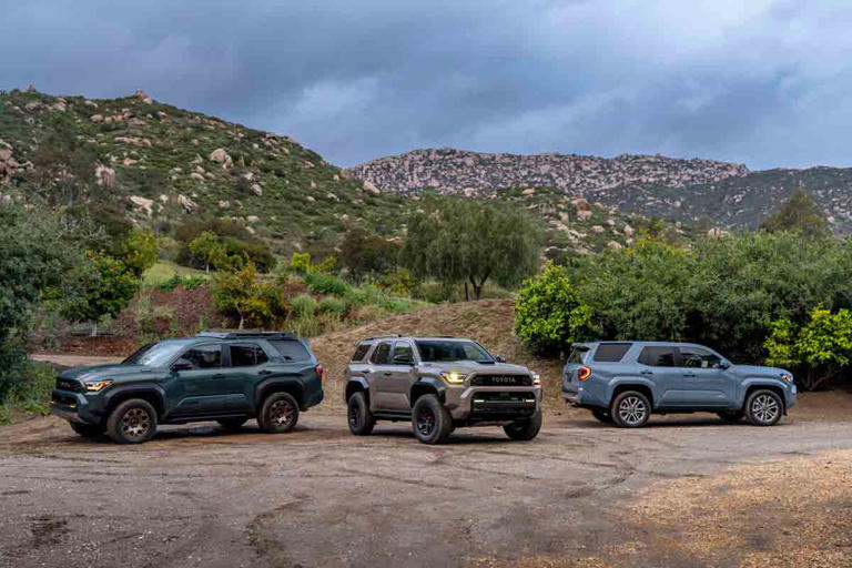 Toyota Lança Nova 4Runner 2025