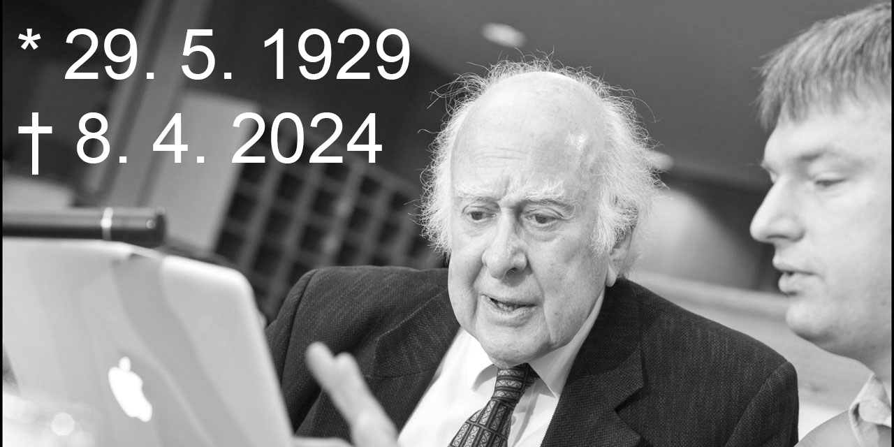 zemřel teoretický fyzik peter higgs. nositel nobelovy ceny před 60 lety předpověděl existenci božské částice