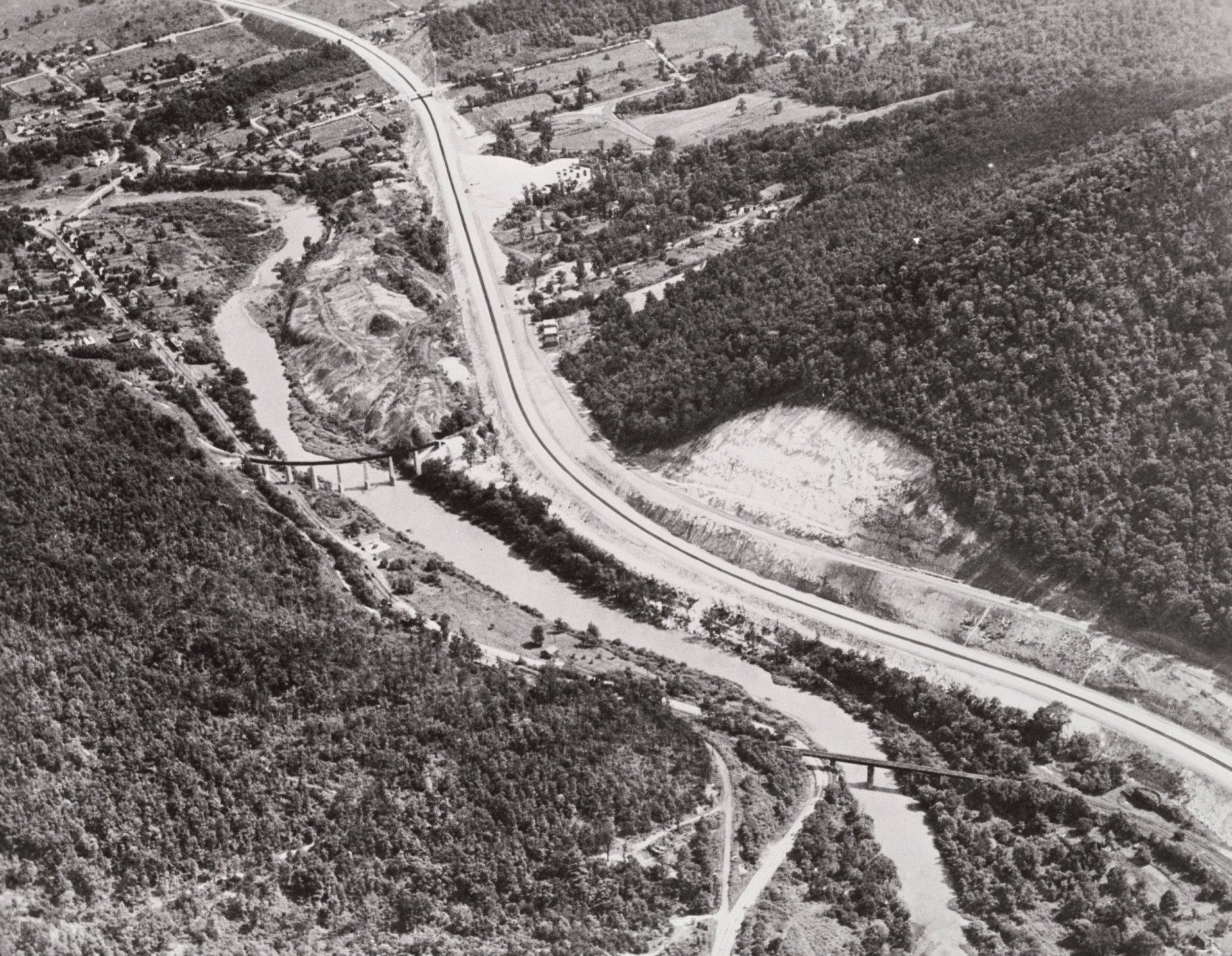 <p>Meanwhile, the four-lane Pennsylvania Turnpike was taking shape. Modeled after Germany's autobahns, the road was one of the earliest long-distance, limited-access highways in the United States and served as a precedent for additional limited-access toll roads and the Interstate Highway System.</p><p>You may also like:<a href="https://www.starsinsider.com/n/414200?utm_source=msn.com&utm_medium=display&utm_campaign=referral_description&utm_content=697904en-us"> Celebs accused of homophobia and transphobia </a></p>