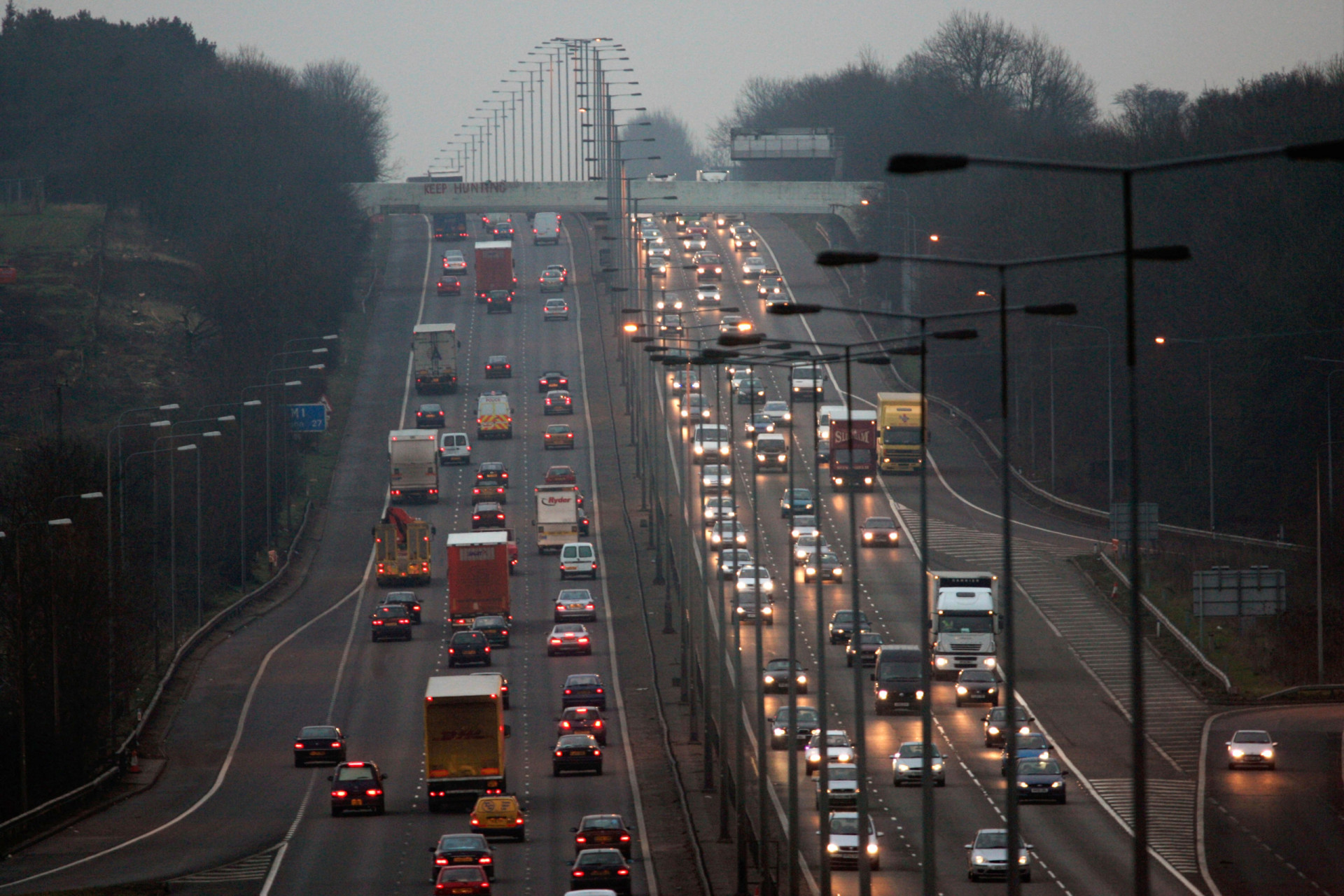 <p>An iconic example of civil engineering, the M1 carries anywhere between 130,000 and 140,000 vehicles every day. But it's not Britain's busiest motorway. That honor belongs to the M25.</p><p><a href="https://www.msn.com/en-us/community/channel/vid-7xx8mnucu55yw63we9va2gwr7uihbxwc68fxqp25x6tg4ftibpra?cvid=94631541bc0f4f89bfd59158d696ad7e">Follow us and access great exclusive content every day</a></p>