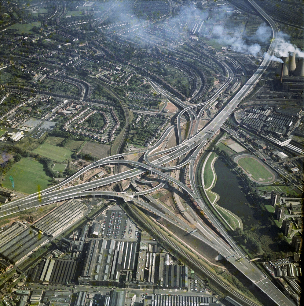 <p>Not for nothing is the Gravelly Hill Interchange in Birmingham, England, known as "Spaghetti Junction." When the interchange opened in 1972, drivers complained about its complex road system. Indeed, with its winding roads and unexpected gradient variations, it makes for one of the most confusing junctions in the country for motorists to navigate.</p><p><a href="https://www.msn.com/en-us/community/channel/vid-7xx8mnucu55yw63we9va2gwr7uihbxwc68fxqp25x6tg4ftibpra?cvid=94631541bc0f4f89bfd59158d696ad7e">Follow us and access great exclusive content every day</a></p>