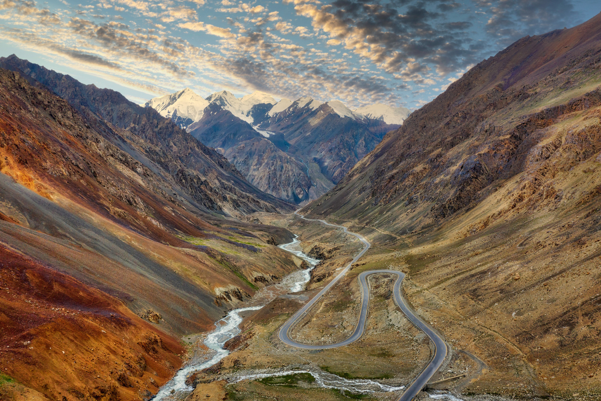 <p>One of the <a href="https://www.starsinsider.com/travel/518210/do-you-dare-drive-on-the-highest-roads-in-the-world" rel="noopener">highest</a> paved roads in the world is the Karakoram Highway, in northern Pakistan. It reaches a maximum elevation of 15,466 feet (4,714 m) near the Khunjerab Pass. </p><p><a href="https://www.msn.com/en-us/community/channel/vid-7xx8mnucu55yw63we9va2gwr7uihbxwc68fxqp25x6tg4ftibpra?cvid=94631541bc0f4f89bfd59158d696ad7e">Follow us and access great exclusive content every day</a></p>