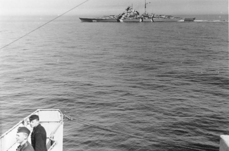 <p>The subsequent British naval offensive was a calculated and overpowering response. On the morning of May 27, the King George V, HMS Rodney, and other vessels of the Royal Navy unleashed a torrent of fire upon the German titan. The Bismarck, a behemoth unable to navigate or flee, endured a relentless barrage. Ultimately, the HMS Dorsetshire's torpedoes delivered the final blows, sending the once-feared Bismarck to its watery grave at approximately 10:40 a.m.</p>