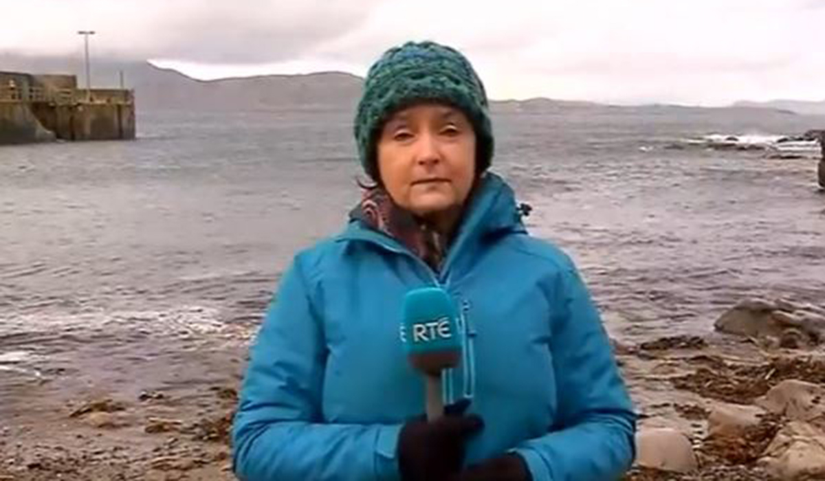 'time to start on the bucket list!' rté's first female correspondent eileen magnier retires