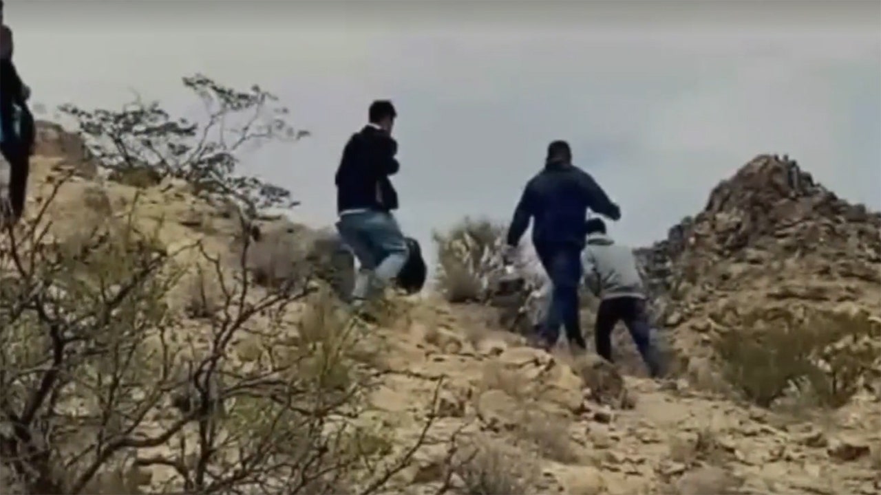exclusive fox video shows illegal immigrants, smugglers swarming new mexico hotspot: 'it's theirs'