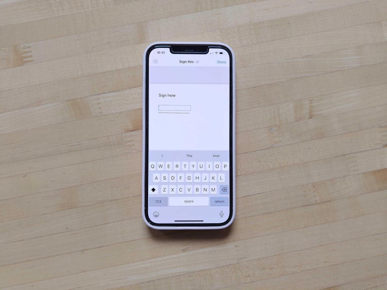 Text boxes can be moved and resized in the document. Mike Sorrentino/CNET
