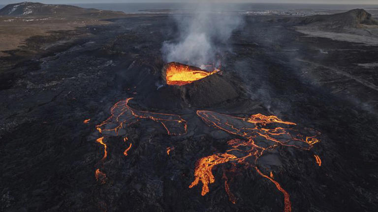 Icelandic Volcano Continues To Spew Lava After Months Of Sporadic Eruptions