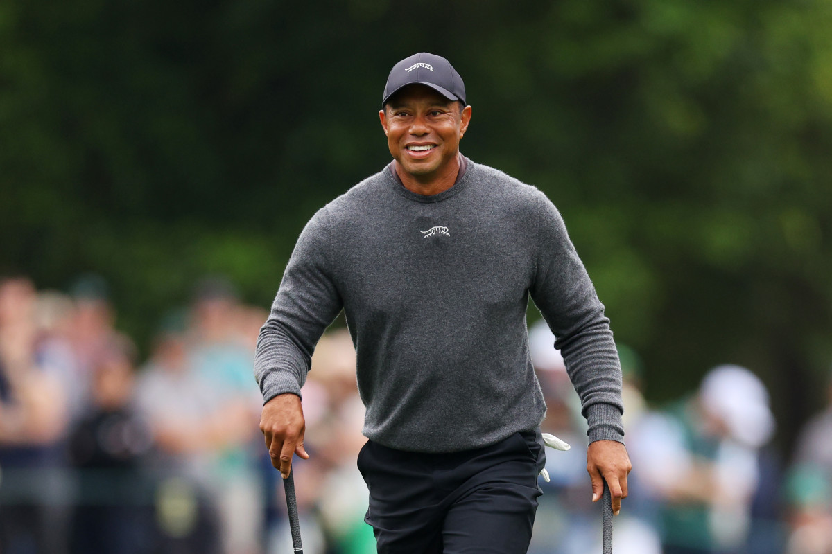 here's what time tiger woods will tee off on thursday