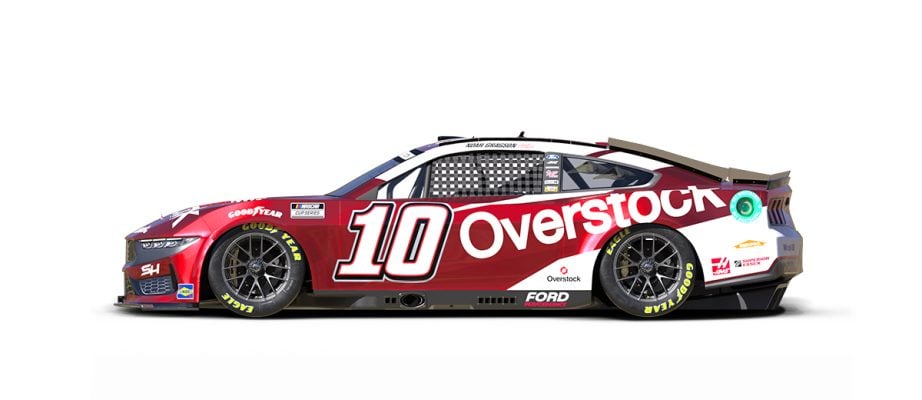 Paint Scheme Preview: 2024 Texas Motor Speedway