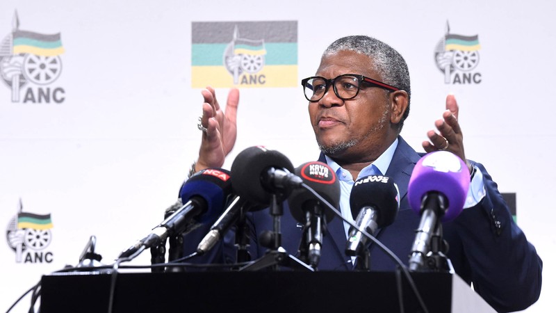 fikile mbalula says chris hani would be disappointed by leaders who form splinter parties