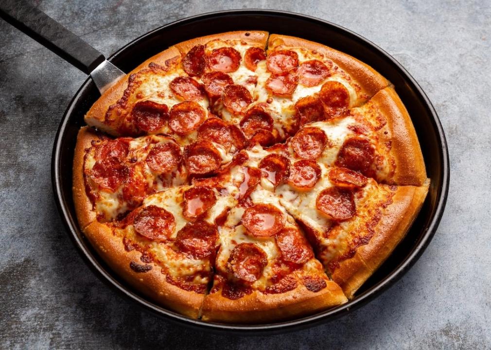 The #1 pizza chain in America—and see the rest of the top 50, based on data