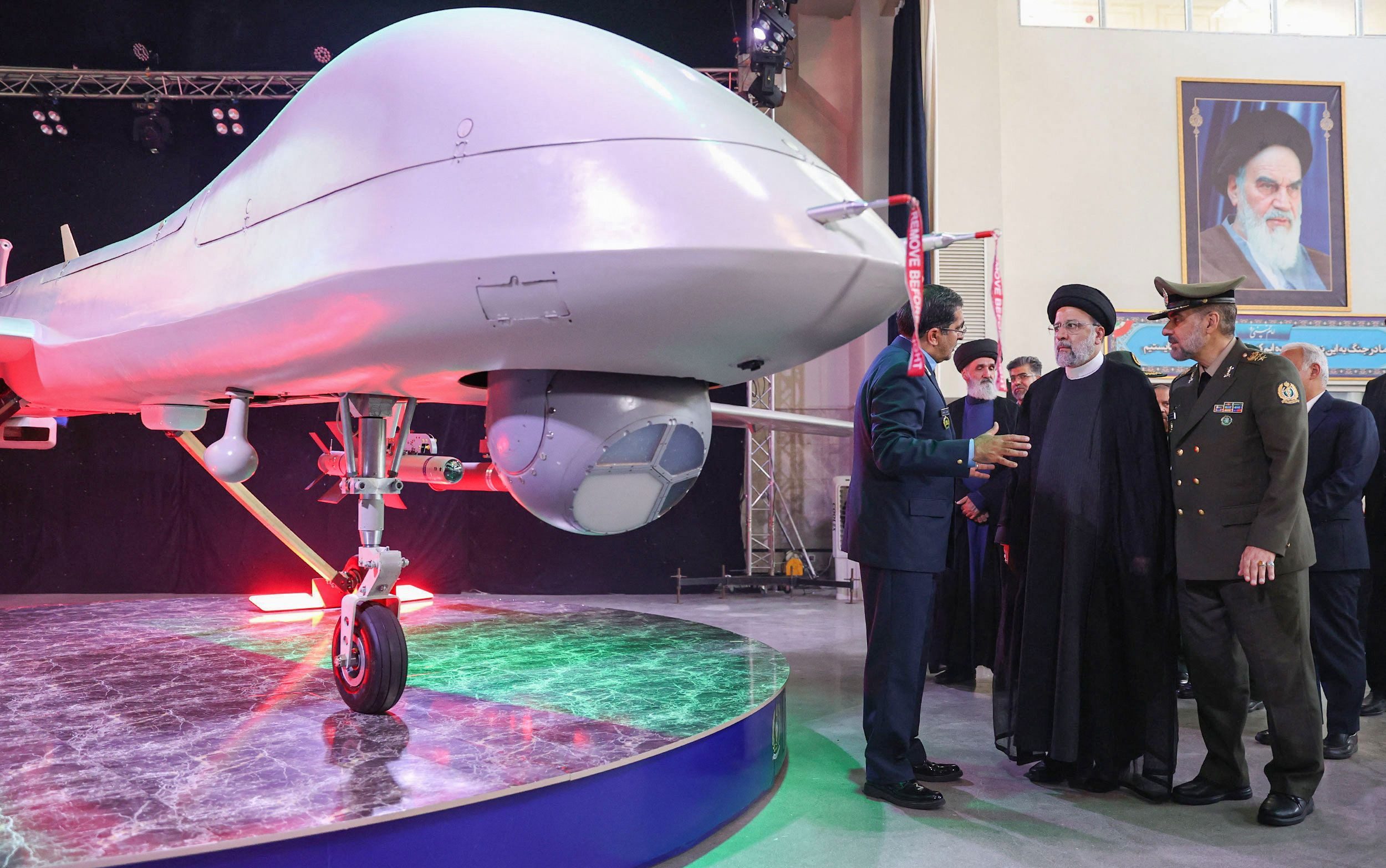 iranian drones helping sudan’s army turn tide of civil war