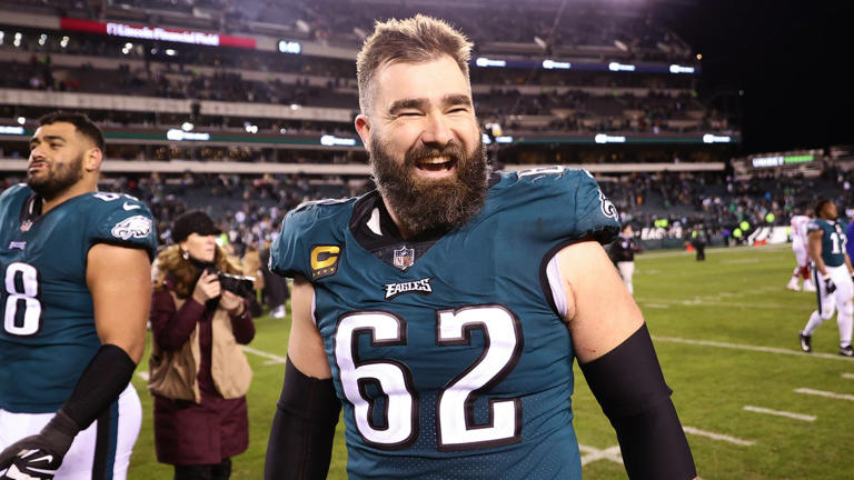 Jason Kelce Spills the Story Behind His Iconic Eagles Super Bowl Speech, Addresses Whether He Was Drunk