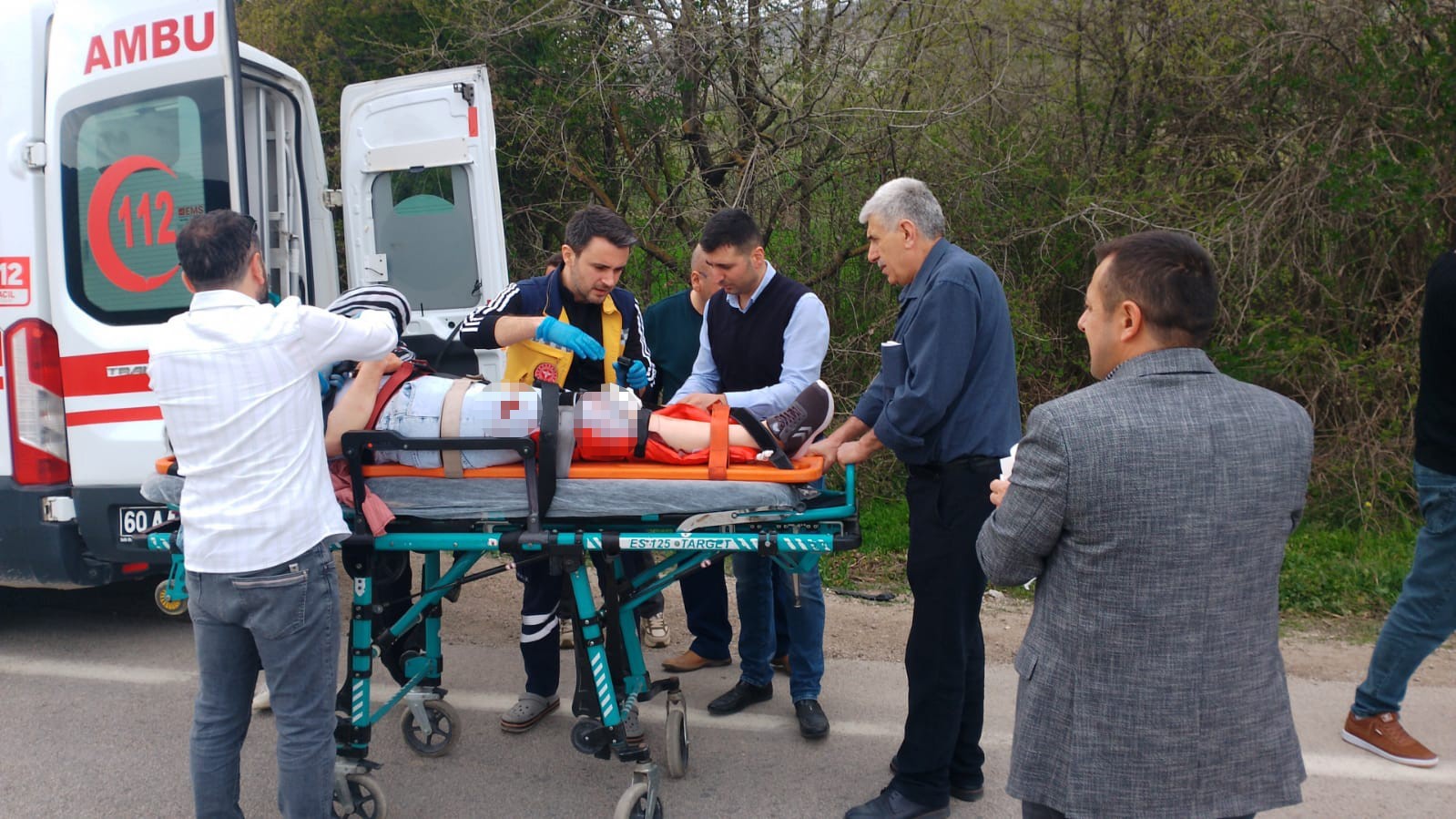 tokat’taki kazada 1 kişi hayatını kaybetti: 3 yaralının durumu ağır