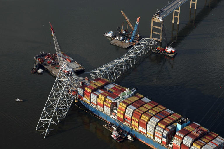 Civil Rights Groups Call For Collapsed Baltimore Bridge To Be Renamed 