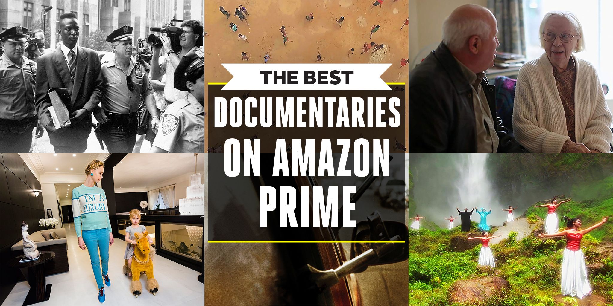 The Best Documentaries on Amazon Prime