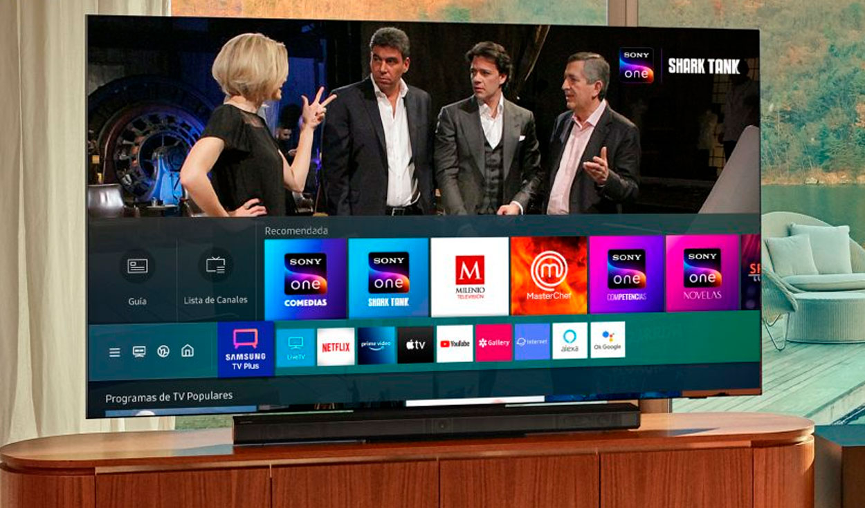 amazon, ¿posees un smart tv de samsung, lg o sony? así puedes ver más de 50 canales gratuitos