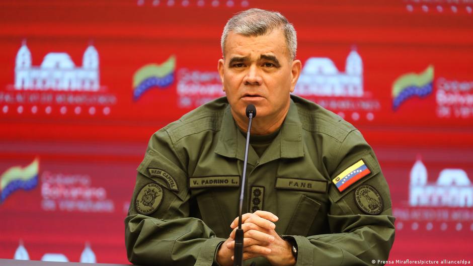 venezuela: ministro de defensa “respalda” captura de ex cúpula de pdvsa