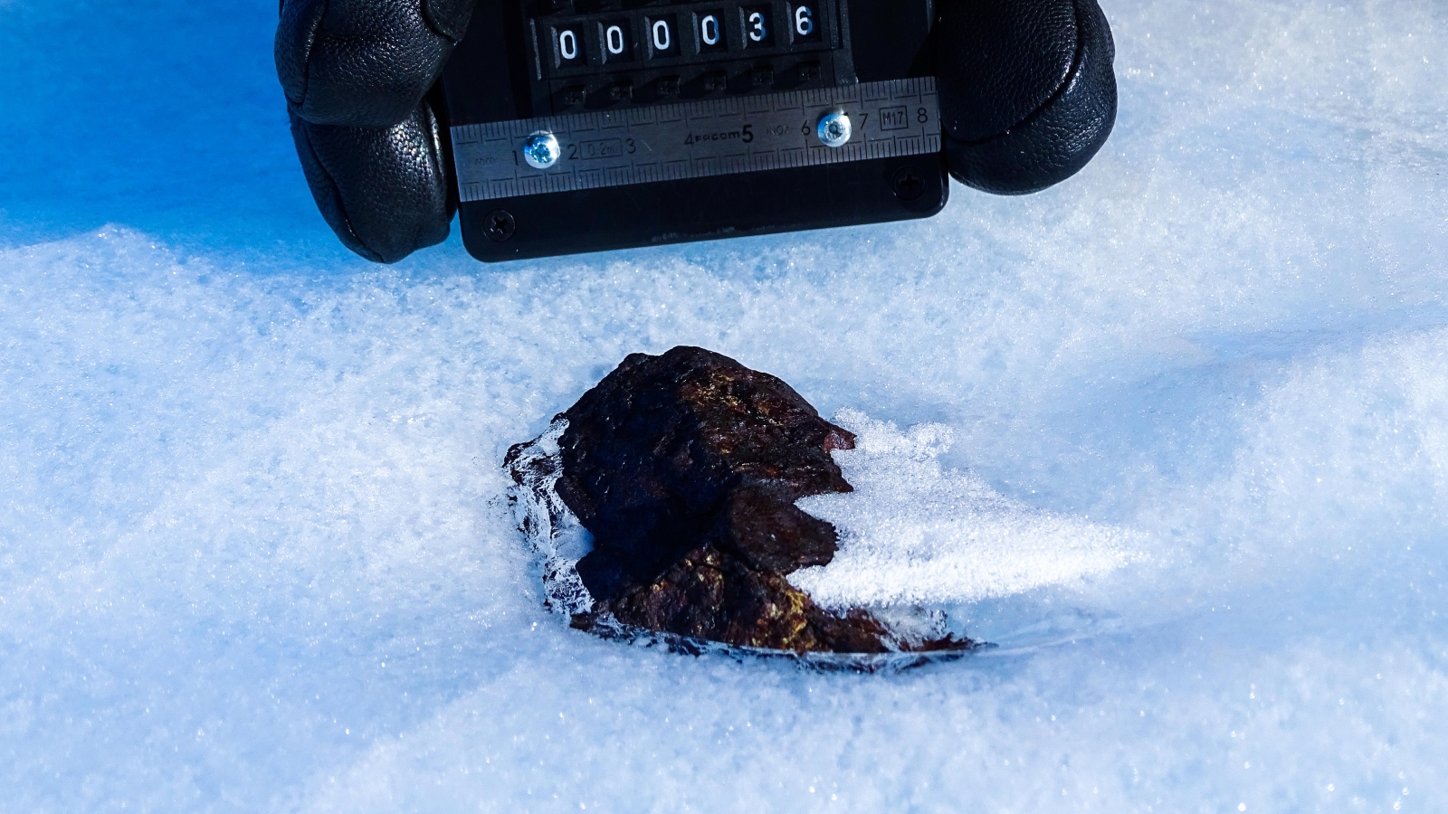 thousands of hidden meteorites could be lost forever as they sink in antarctic ice, taking their cosmic secrets with them