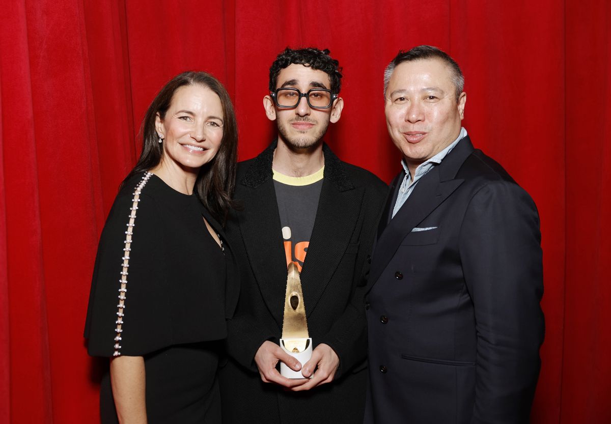fashion trust u.s. celebrates up-and-coming designers with star-studded awards ceremony