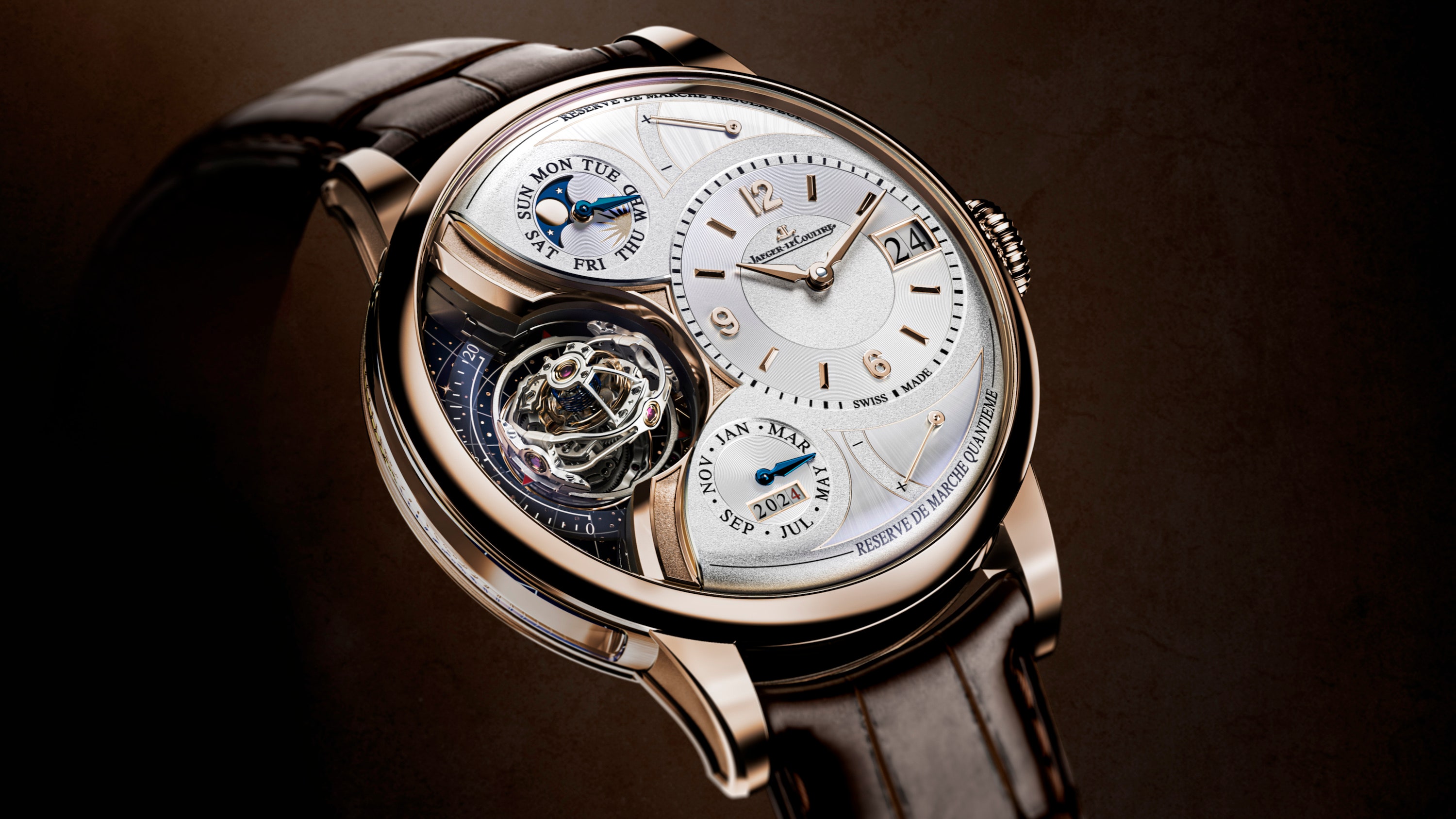 jaeger-lecoultre präsentiert seine neuen duomètre-chronographen auf der watches & wonders 2024