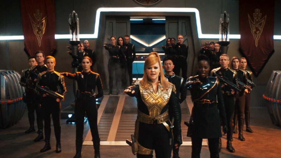 <p>For better or for worse, an Enterprise cameo by Mirror Kirk could also have changed how the Mirror Universe was portrayed in Discovery. Instead, Paramount keeping him away is what led to those crazy plot points about a mustache-twirling Lorca, a Saru-snacking Georgiou, and dominatrix Tilly. Given how fun all of these characters were and how the Mirror Universe arc was an early standout for Discovery storytelling, maybe it’s for the best that Mirror Kirk never appeared again.</p>