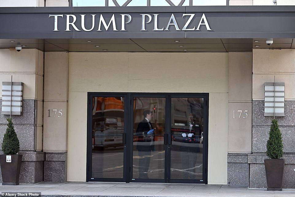 Residents battle to keep Trump's name on luxury 40-story building