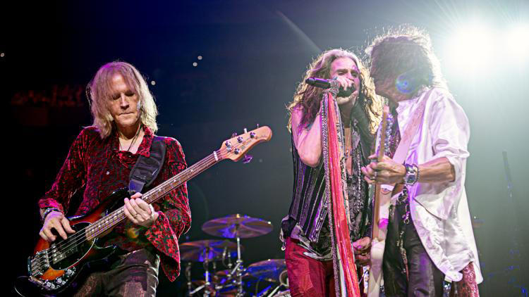 Aerosmith announces rescheduled dates for 'Peace Out' farewell tour; Here's when they are stopping in Louisville