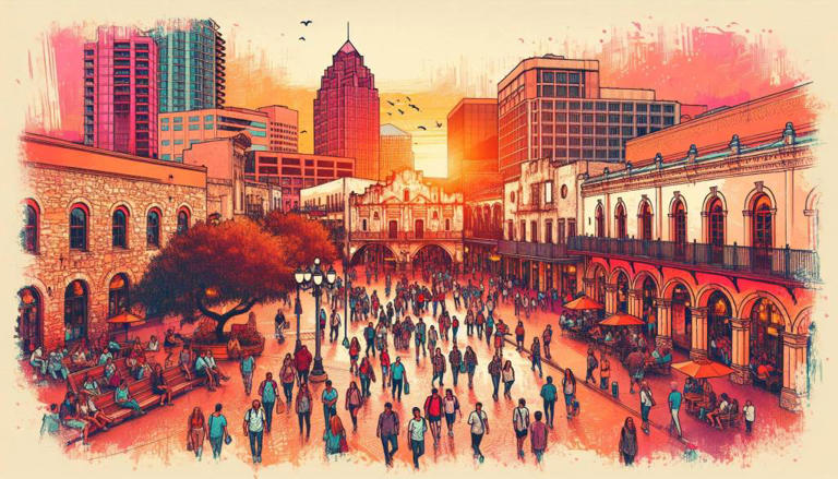 San Antonio experiences surge in tourism