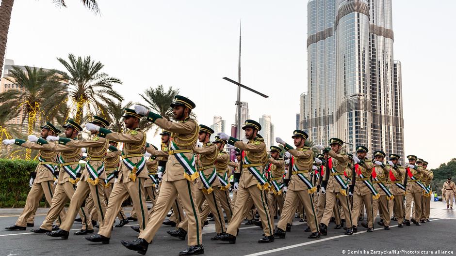 emirados podem estar criando sua legião estrangeira militar