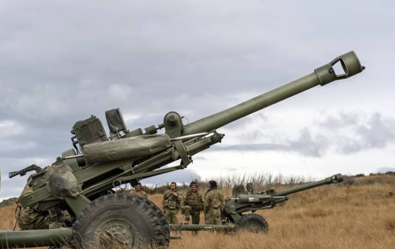 british company to maintain and repair l119 howitzers in ukraine