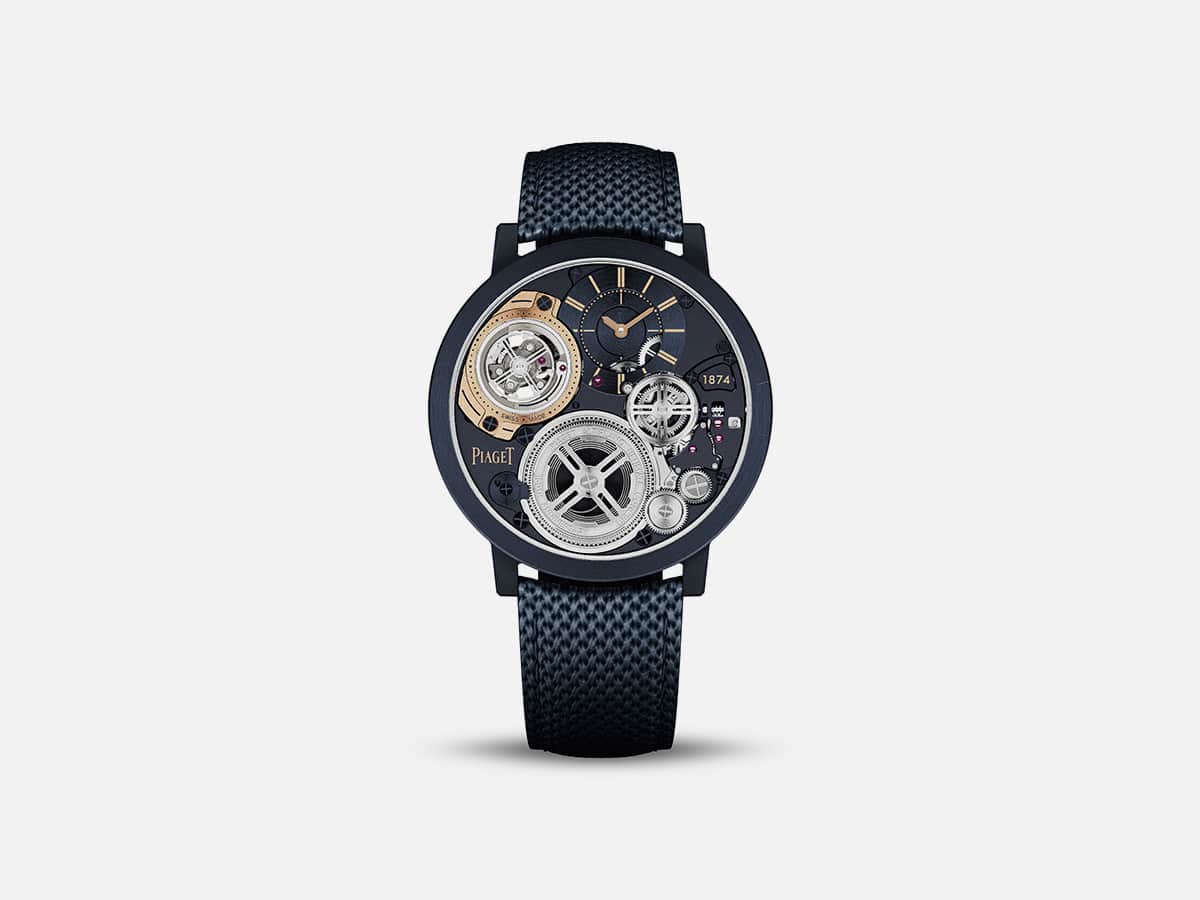 piaget’s altiplano ultimate concept tourbillon is 2mm of watchmaking genius