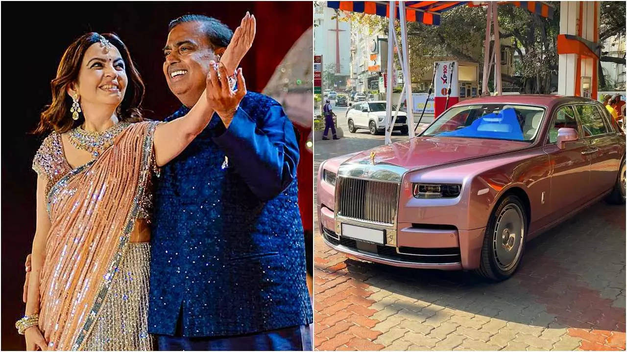 Mukesh Ambani's Luxury Car Collection Expands With Nita Ambani's ...