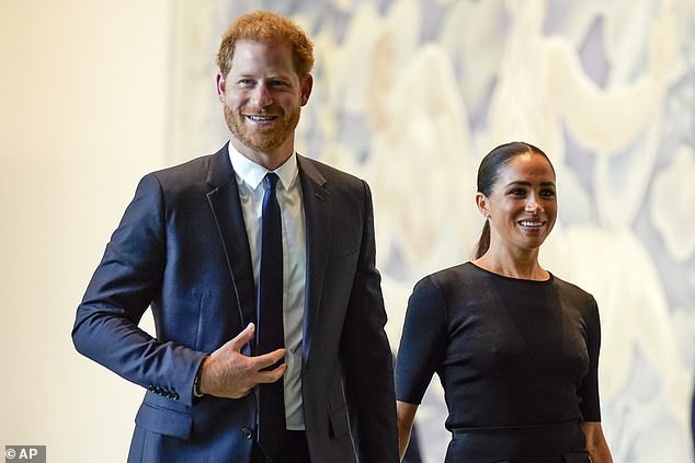 meghan and harry to wade into u.s. politics again ahead of the 2024 election: duke and duchess of sussex working with 'hollywood power players' to combat the onslaught of ai 'deepfakes'