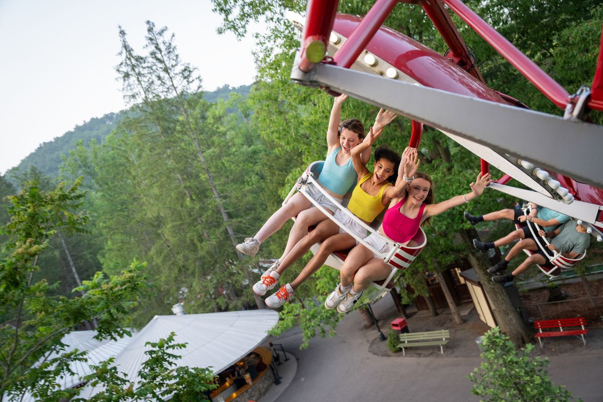 <p><strong>Where</strong>: Elysburg, Pennsylvania<br><br><strong>Season</strong>: April - November <br><br><strong>What's Free</strong>: Entry — plus parking, entertainment <em>and </em>picnic facilities </p><p>Knoebels Amusement Resort, family-owned since opening in 1926, is America's largest free-admission amusement park. That means guests can choose what they'd like to spend their money on, be it rides (you pay per ride) or food. The PA-based park boasts more than 60 attractions, including Phoenix — a giant, classic wooden roller coaster — and the Grand Carousel, hand-carved and standing for more than 100 years.<br><br><a class="body-btn-link" href="https://go.redirectingat.com?id=74968X1553576&url=https%3A%2F%2Fwww.tripadvisor.com%2FAttraction_Review-g52594-d126664-Reviews-Knoebels_Amusement_Resort-Elysburg_Pennsylvania.html&sref=https%3A%2F%2Fwww.goodhousekeeping.com%2Flife%2Ftravel%2Fg60360295%2Ffree-amusement-parks-in-us%2F">Shop Now</a></p>